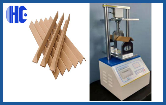 纸护角抗弯/抗压强度测试仪    纸护角纵向压力试验机