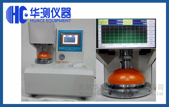 纸板耐破强度试验机